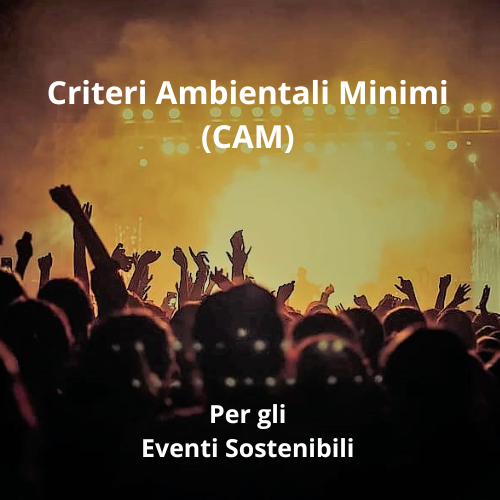Cosa prevedono i CAM Eventi Sostenibili