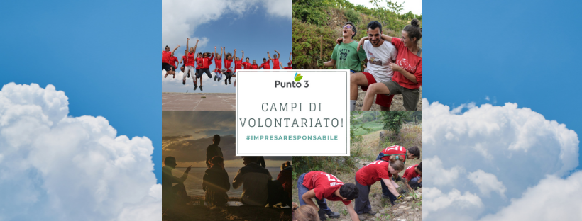 Campi di volontariato estivi IBO Italia