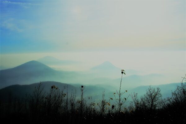 Paesaggio-Euganeo-con-nebbia-Autore-Carlo-Antonio-Zanettin