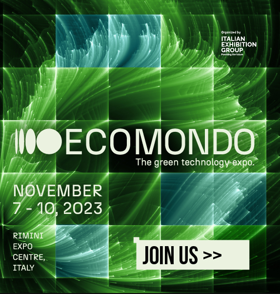 Punto 3 a Ecomondo 2023