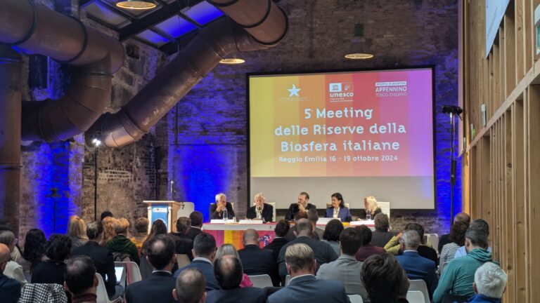 Plenaria avvio 5° Meeting nazionale delle Riserve della Biosfera Italiane