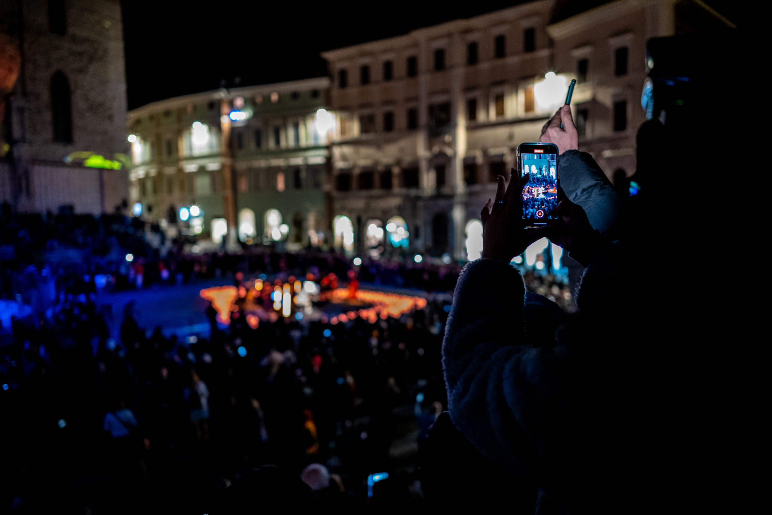 Evento 100 anni Baci Perugina organizzato da Louder