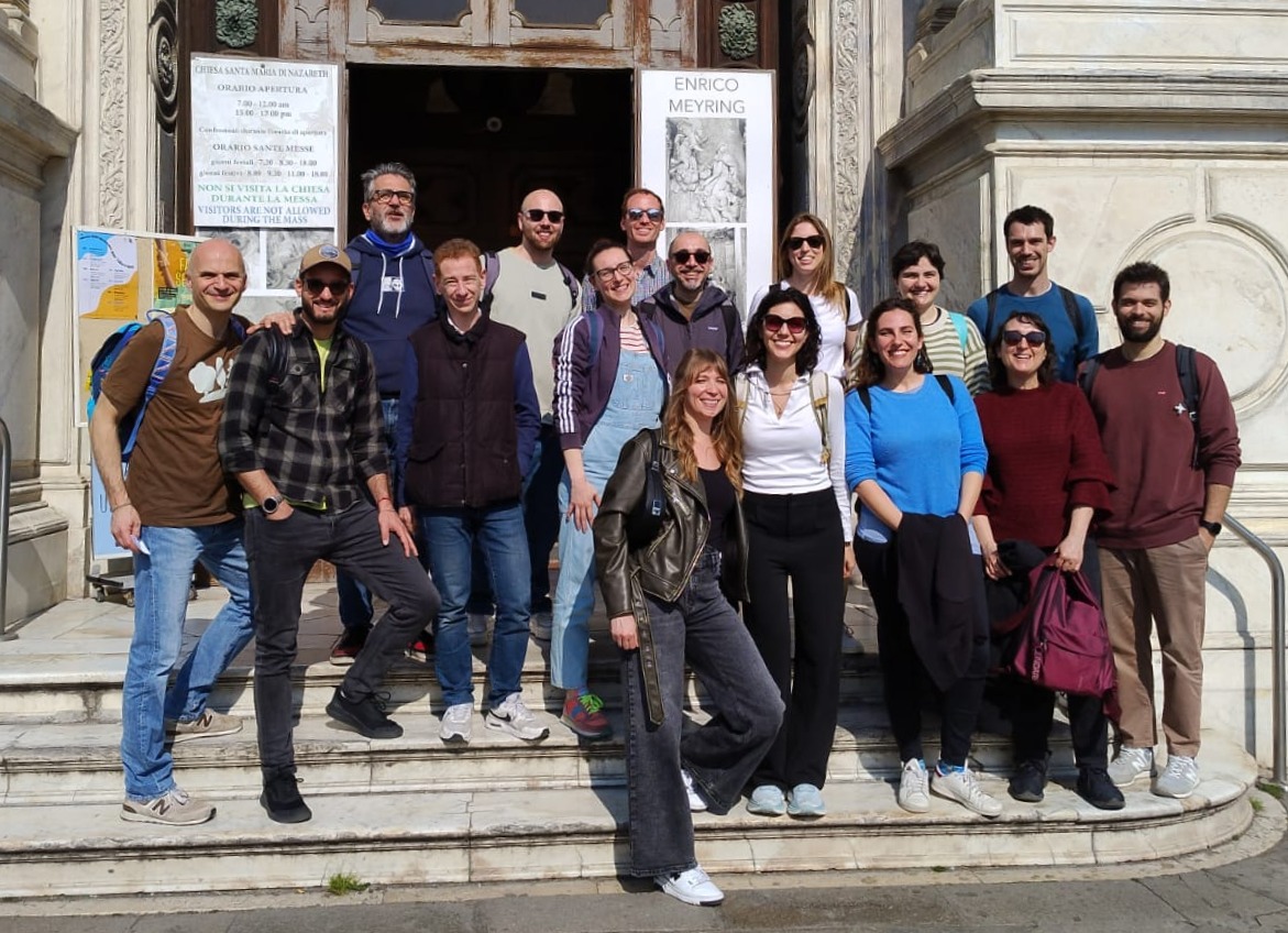 Team building Punto 3 Venezia aprile 2025