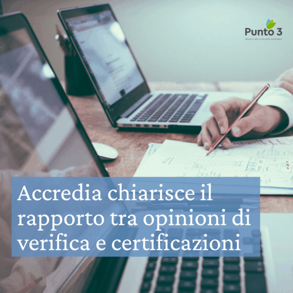 copertina Accredia chiarisce