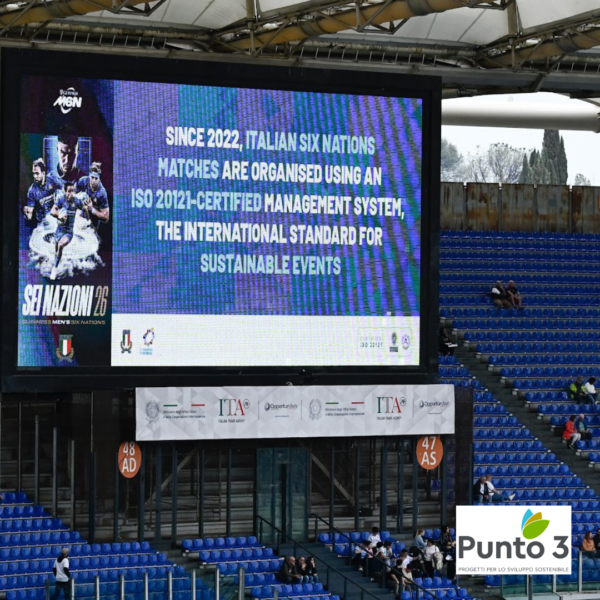 Torneo Sei Nazioni ISO 20121
